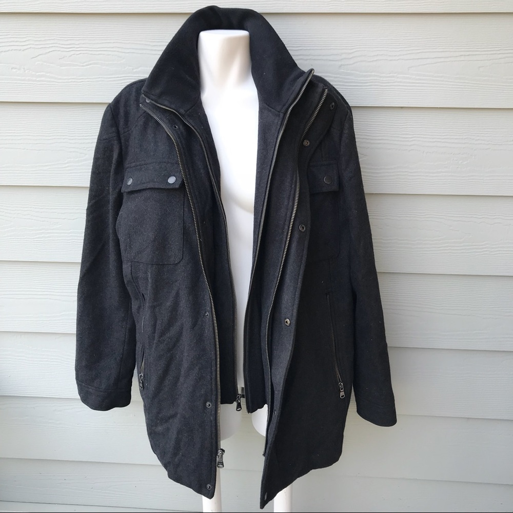 Calvin Klein Multi Layer Wool Jacket - image 2